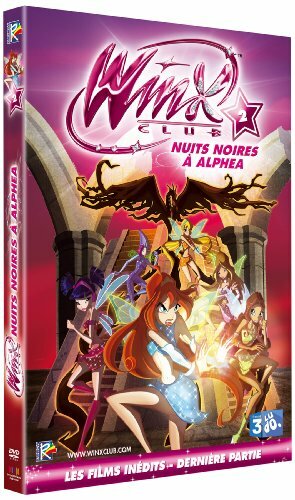 Livrenpoche : Winx Club - Nuits noires à Alphea - Partie 2/2 - Iginio Straffi - DVD