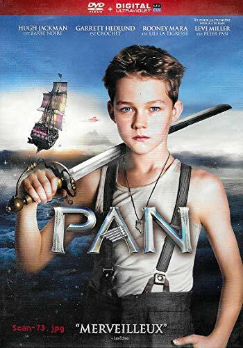 Livrenpoche : Pan - Joe Wright - DVD