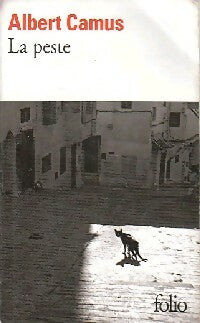 La peste - Albert Camus -  Folio - Livre