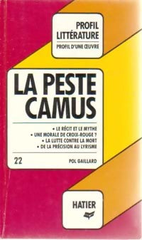 Livrenpoche : La peste (extraits) - Albert Camus - Livre