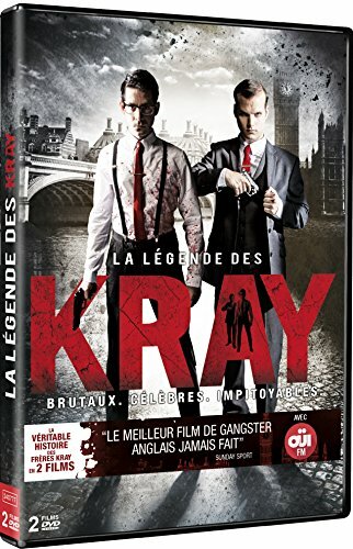 Livrenpoche : La Légende des Kray - Zackary Adler - DVD