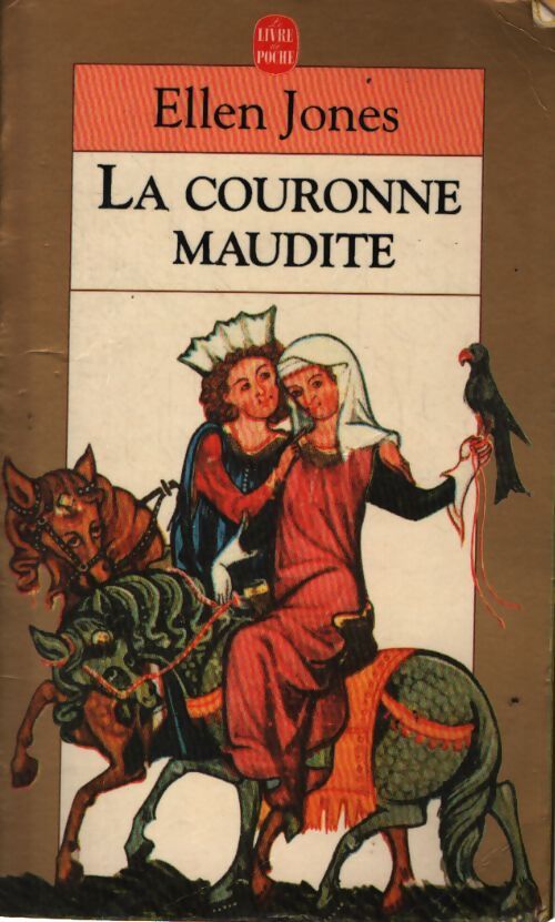 La couronne maudite - Ellen Jones - Livre
