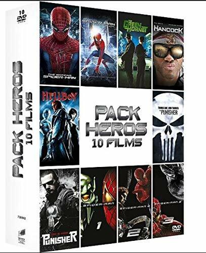 Livrenpoche : Pack Heros 10 Films - XXX - DVD