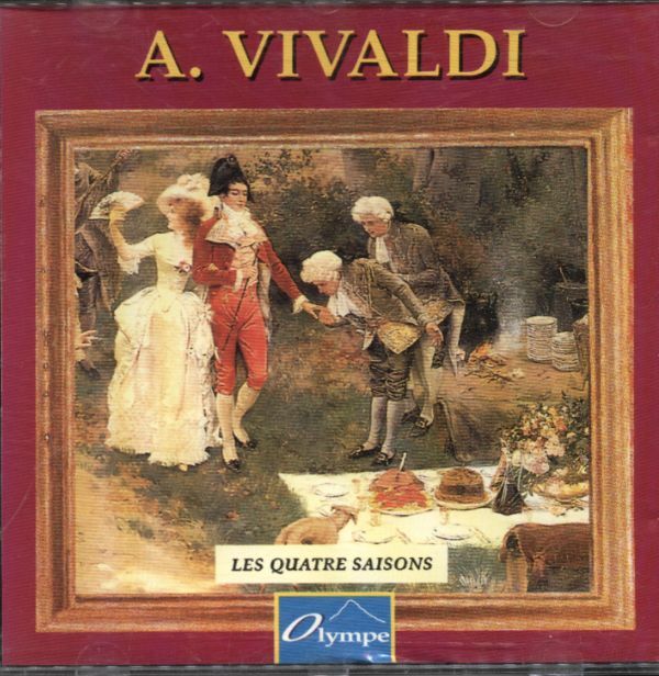 Livrenpoche : Vivaldi - les quatre saisons - Vivaldi, Artistes Divers - CD
