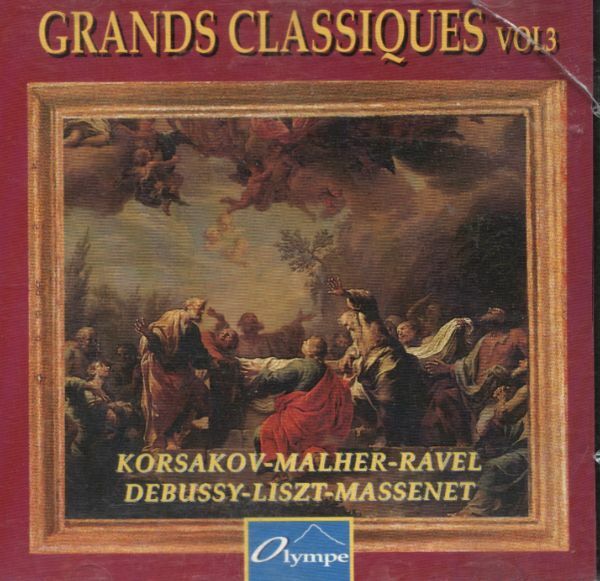 Livrenpoche : Les grands classiques vol.3 - Compositeurs divers - CD