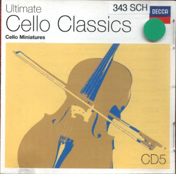 Livrenpoche : Ultimate cello classics 5 - Compositeurs divers - CD