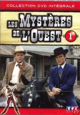 Livrenpoche : Les mystères de l'ouest vol. 1 - XXX - DVD