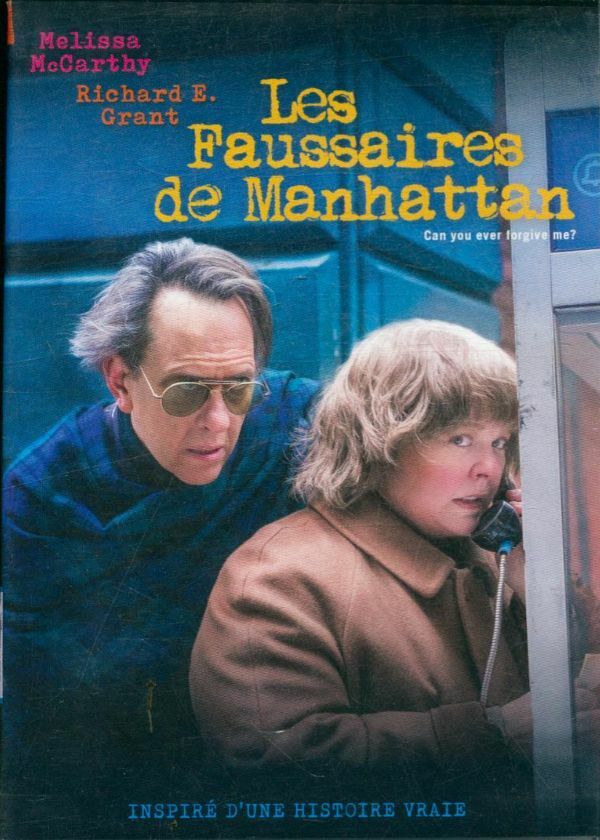 Livrenpoche : Les Faussaires de Manhattan - Marielle Heller - DVD