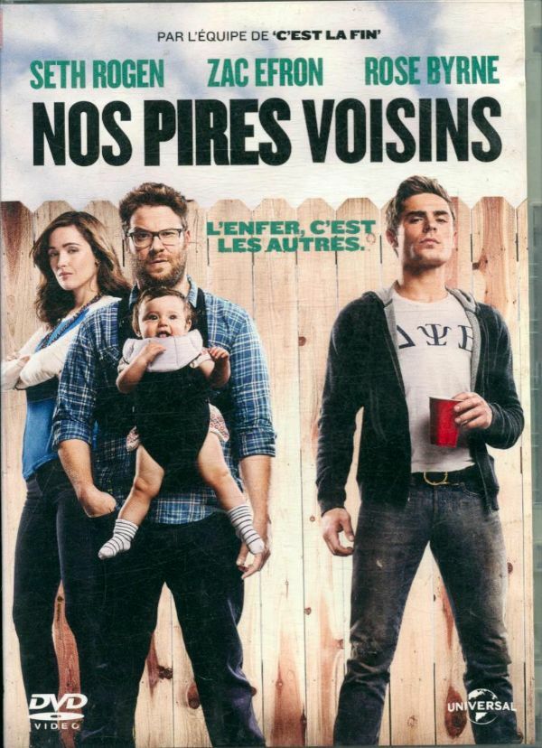 Livrenpoche : Nos Pires voisins - Nicholas Stoller - DVD