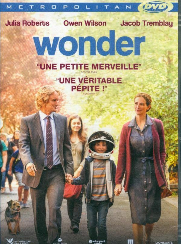 Livrenpoche : Wonder - Stephen Chbosky - DVD