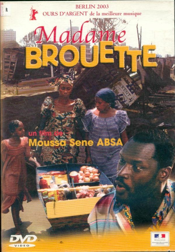 Livrenpoche : Madame brouquette - XXX - DVD