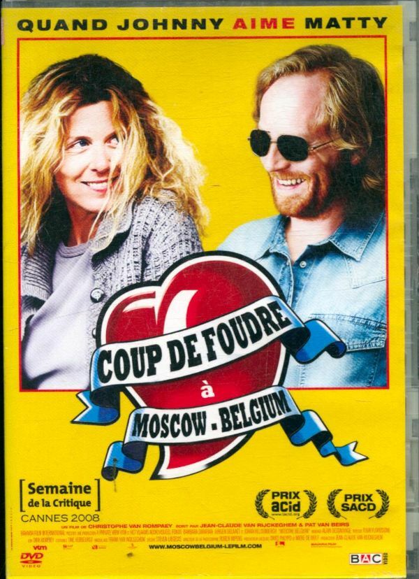 Livrenpoche : Coup de Foudre à Moscow Belgium - Christophe Van Rompaey - DVD