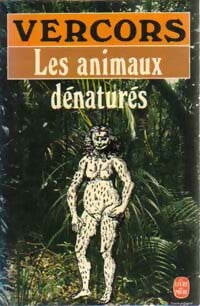 Livrenpoche : Les animaux dénaturés - Vercors - Livre