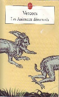 Livrenpoche : Les animaux dénaturés - Vercors - Livre