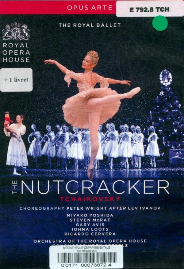 Livrenpoche : The nutcracker - XXX - DVD