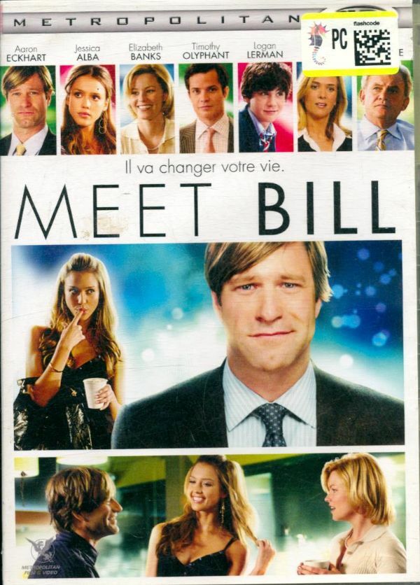 Livrenpoche : Meet Bill - Bernie Goldmann, Melisa Wallack - DVD