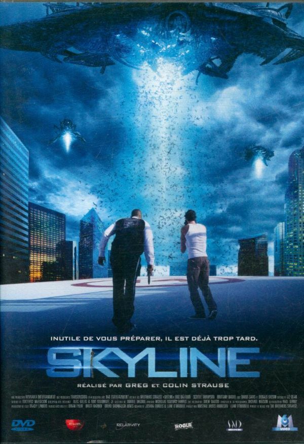 Livrenpoche : Skyline - Colin Strause, Greg Strause - DVD