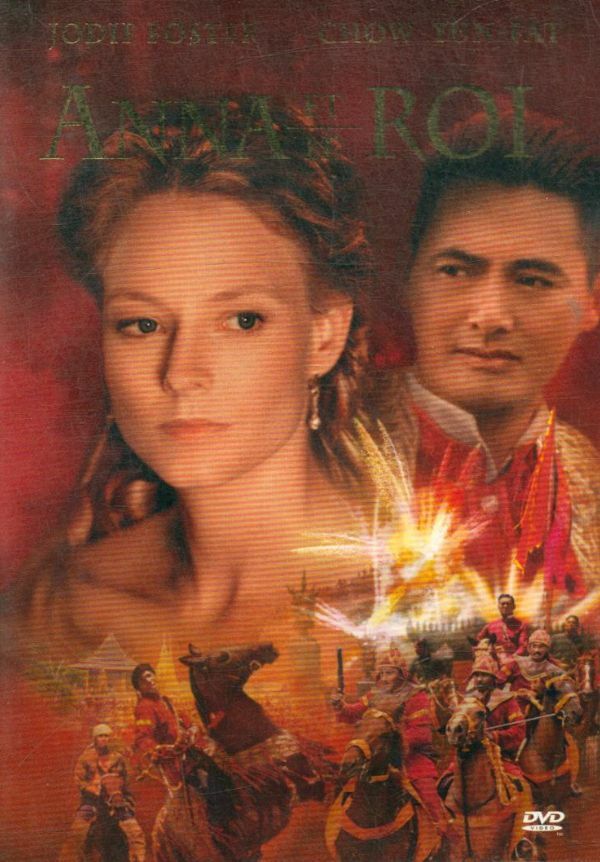 Livrenpoche : Anna et Le Roi - Andy Tennant - DVD