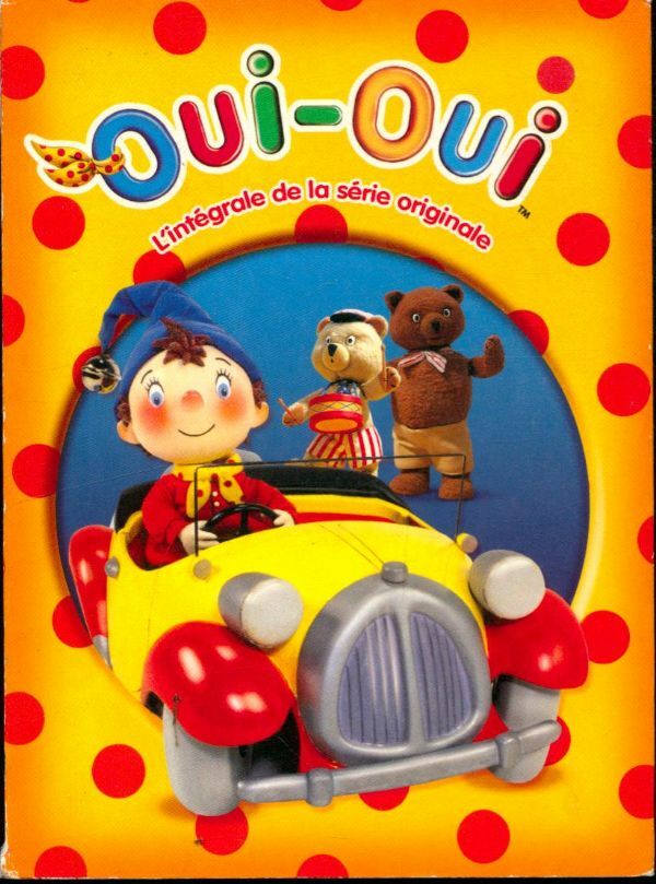 Livrenpoche : Oui-Oui l'intégrale de la série originale - XXX - DVD