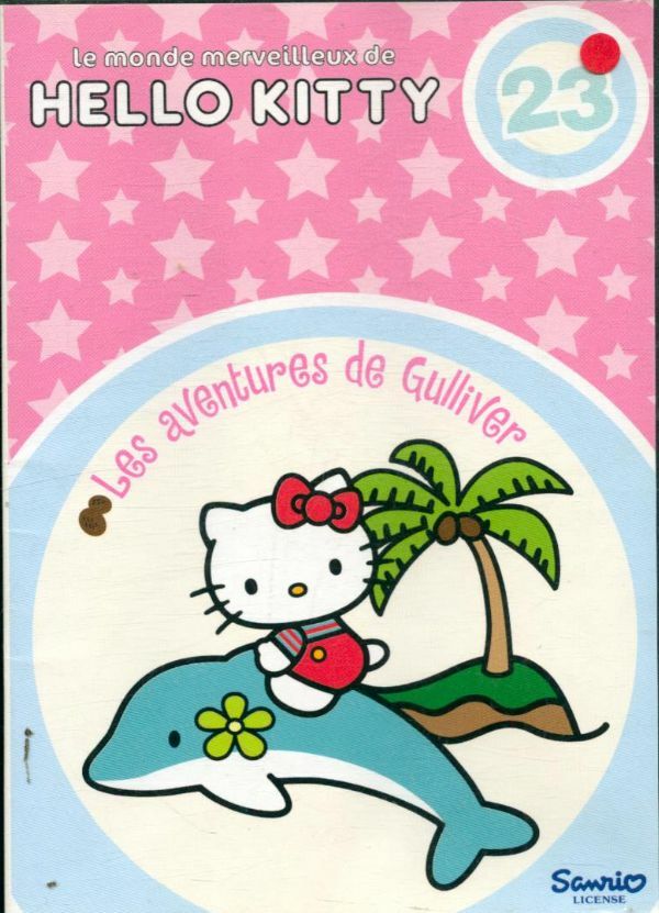 Livrenpoche : Le monde merveilleux de hello kitty vol 23 - XXX - DVD