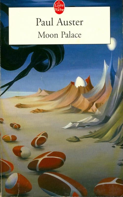 Livrenpoche : Moon Palace - Paul Auster - Livre
