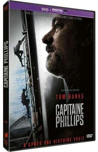 Livrenpoche : Capitaine Phillips - Paul Greengrass - DVD