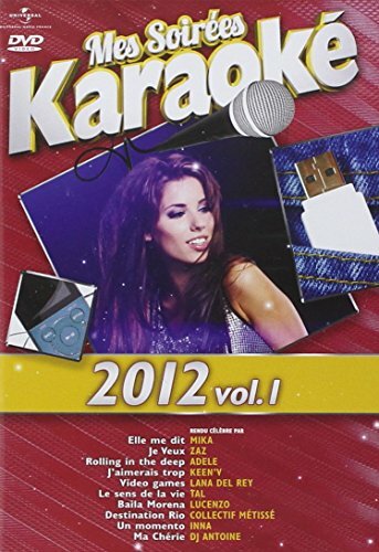 Livrenpoche : Mes Soirées Karaoké 2012 Vol.1 - XXX - DVD