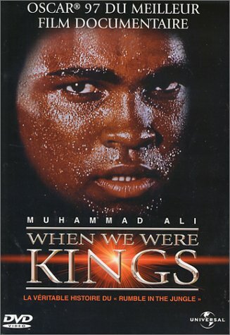 Livrenpoche : When We Were Kings - Leon Gast, Muhammad Ali, George Foreman, Don King, James Brown, B.B. King - DVD
