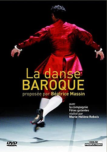 Livrenpoche : La Danse Baroque - Marie-Hélène Rebois - DVD