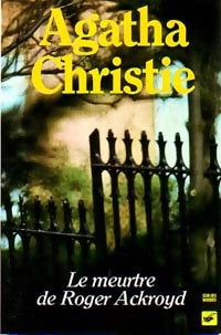 Le meurtre de Roger Ackroyd - Agatha Christie -  Club des Masques - Livre
