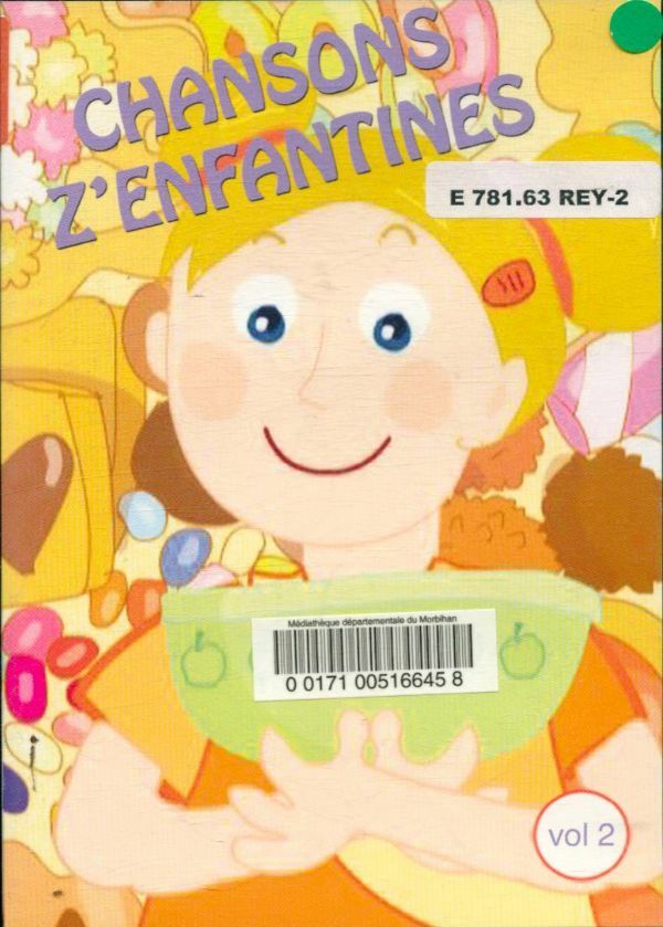Livrenpoche : Chanson z'enfantines - XXX - DVD