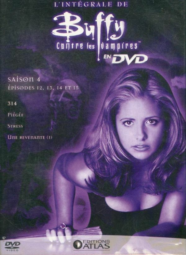 Livrenpoche : L'integrale de Buffy contre les vampires saison 4 épisodes 12 à 15 - XXX - DVD