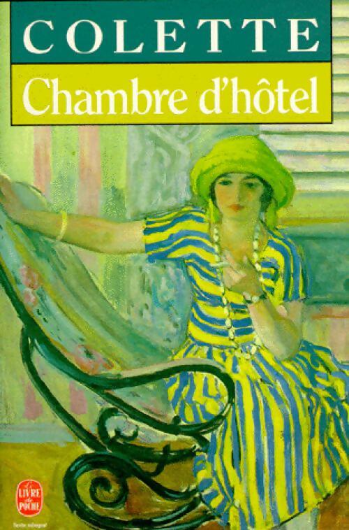 Livrenpoche : Chambre d'hôtel - Colette - Livre