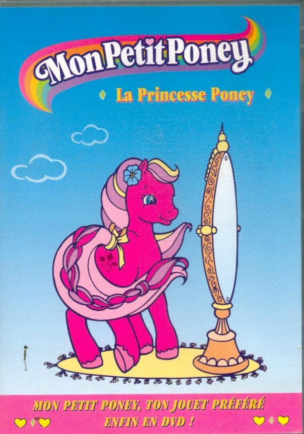 Livrenpoche : Mon petit poney : La Princesse Poney - XXX - DVD