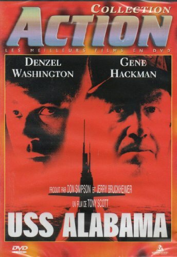 Livrenpoche : Uss alabama - Scott, Tony - DVD