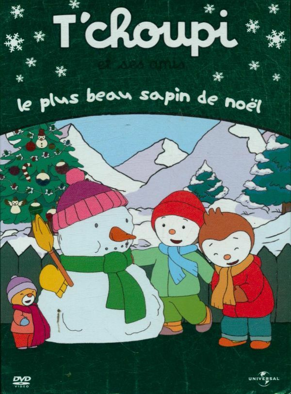 Livrenpoche : T'choupi et Ses Amis (interactif) -Le Plus Beau Sapin de Noël (Dvd + livre) - XXX - DVD