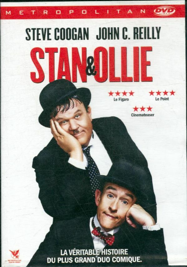 Livrenpoche : Stan et Ollie - Jon S. Baird - DVD