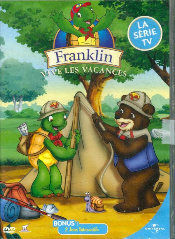 Livrenpoche : Franklin : Vive les vacances ! - Bourgeois, Paulette - DVD