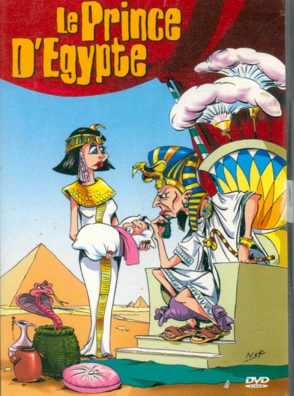 Livrenpoche : Le prince d'Egypte - XXX - DVD