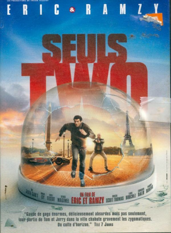 Livrenpoche : Seuls Two - Ramzy Bédia, Eric Judor - DVD
