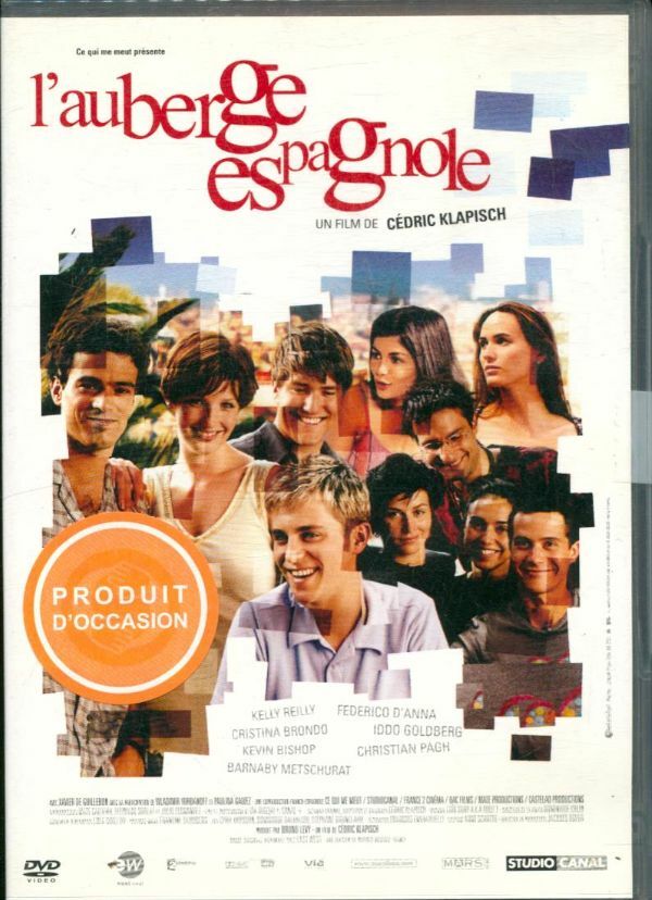 Livrenpoche : L'Auberge espagnole (Édition Single) - XXX - DVD