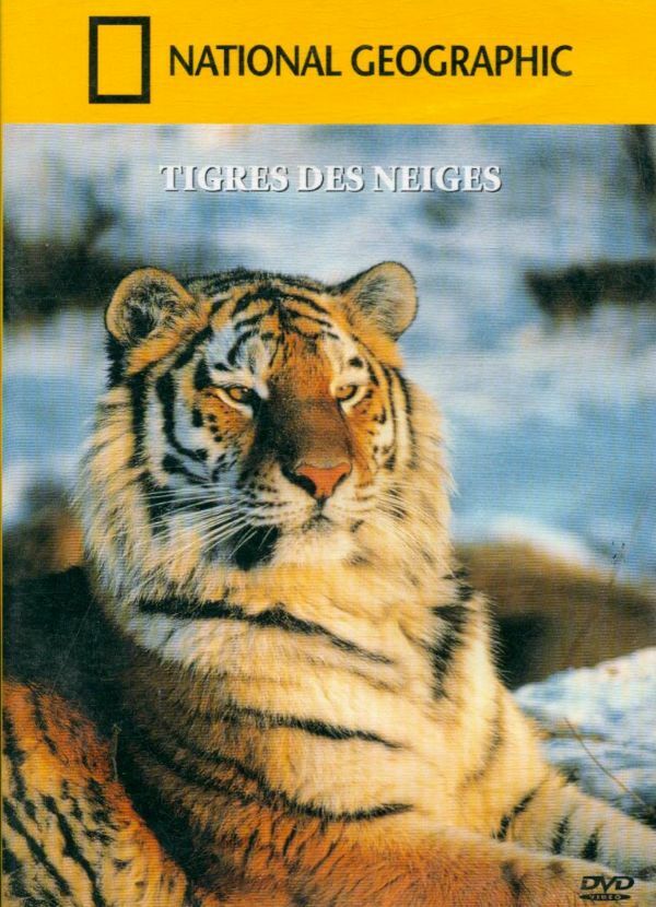 Livrenpoche : National Geographic : Tigres des neiges - XXX - DVD