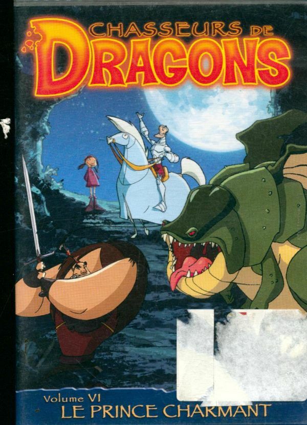 Livrenpoche : Chasseur de dragon volume 6 - XXX - DVD