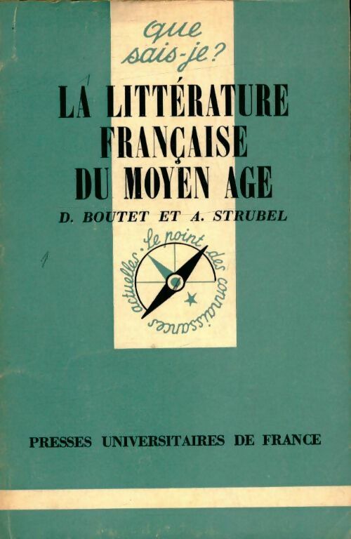 Livrenpoche : La littérature française du Moyen Age - Armand Strubel, Armand Boutet - Livre