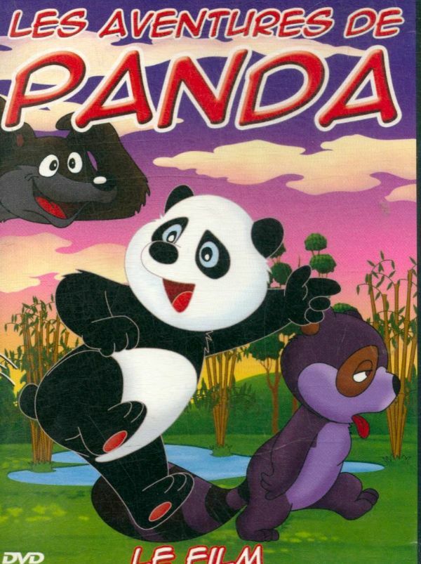 Livrenpoche : Les aventures de Panda - XXX - DVD