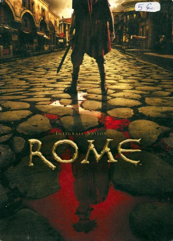 Livrenpoche : Rome - Intégrale Saison 1 (Nouvelle édition) - Dvd - Hbo - Mikael Salomon, Allen Coulter, Jeremy Podeswa, Alan Taylor, Steve Shill, Julian Farino, Alan Poul, Michael Apted, Tim Van Patten - DVD