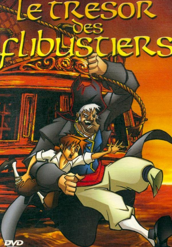 Livrenpoche : Le Trésor des Flibustiers - XXX - DVD