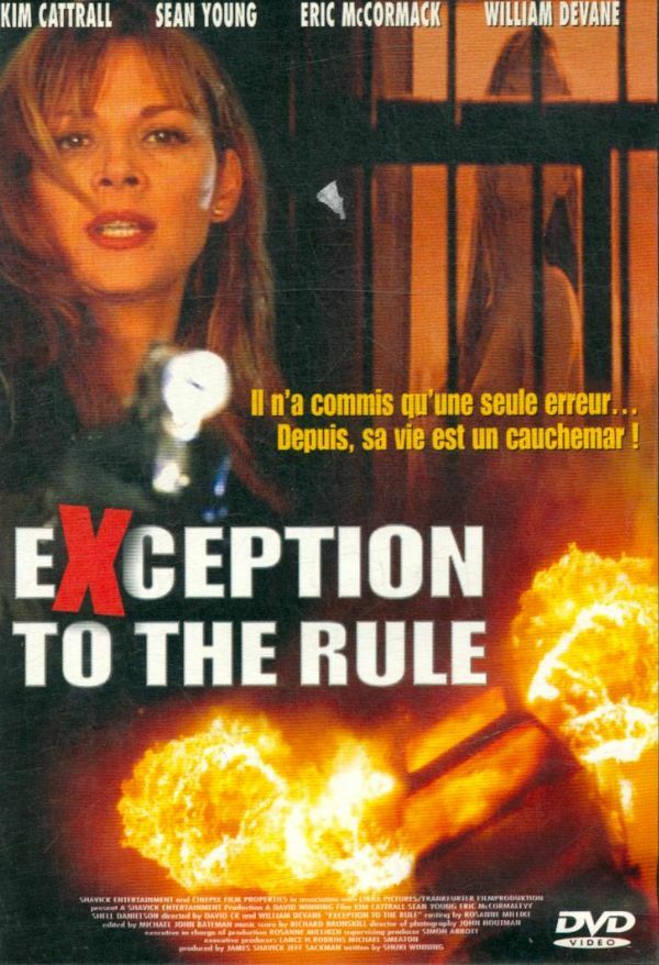 Livrenpoche : Exception to the rule - XXX - DVD