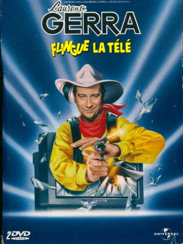 Livrenpoche : Laurent gerra flingue la télé - XXX - DVD