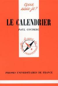 Le calendrier - Paul Couderc - Livre